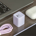 LOGiiX - Vibrance Power Mini 20W Chargeur Mural USB-C Chargeur Mural - Lavande-5