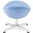 Modway - Glove Laine Ottoman - Bleu bébé-Cadre en fibre de verre renforcée