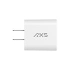 AXS - Chargeur mural 30W PROCharge USB-C PD Essential - Blanc-Charge rapidement la plupart des appareils compatibles USB-C