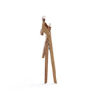 Manhattan Comfort - Lot de 4 chaises pliantes de salle à manger Lambinet 53 cm style industriel chic - Nature-Assise en canne naturelle