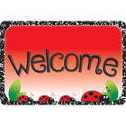 Ashley Productions - The Original Fun Mat - Tapis de Bienvenue - 15 -5" x 23 -5" - Coccinelles Bienvenue-Mesure et design : Le tapis de bienvenue Coccinelles mesure 15,5 po x 23,5 po.