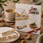 San Andrés - gâteau de turrón impérial aux amandes 150 g-Recette traditionnelle espagnole de turrón dur