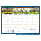 MotherWord - Ultime calendrier familial de luxe pour réfrigérateur 2026-2027 - 13 1/2 po H x 18 po l - anglais-Aimants super puissants pour le fixer sur le réfrigérateur