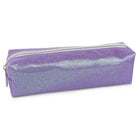 Fashion Stationery - Étui à crayons pailleté - 8.27 L x 2.17 W x 2.17 H po - Violet-Pour le rangement des crayons, des stylos et des petits accessoires