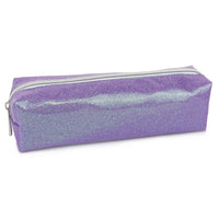 Fashion Stationery - Étui à crayons pailleté - 8.27 L x 2.17 W x 2.17 H po - Violet-Pour le rangement des crayons, des stylos et des petits accessoires