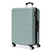 Travelpro - Odyssey 28 po Valise Rigide À Enregistrer de Grande Taille à Roulettes - Vert Pâle-L'extérieur rigide, léger mais résistant, protège vos effets personnels sans vous alourdir
