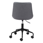 Zuo - Byron Chaise de bureau - Gris-6