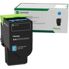 Lexmark - Cartouche de toner à retourner CS531, CX532 - Haut rendement - Cyan-Passer au vert n'a jamais été aussi simple. Recyclez toutes vos fournitures Lexmark usagées en nous laissant nous occuper des détails. C'est simple, intelligent et toujours gratuit
