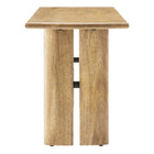 Modway - Amistad 46" Bois Banc - Chêne-6