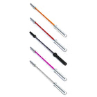 MotionGrey - Barre olympique - Barre d’haltérophilie pour l’entraînement de force, squats, soulevés de terre et développés - Rose-Conception avec barre de 30 mm et rotation fluide pour un meilleur contrôle et moins de pression sur les poignets