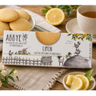 Abbye - biscuits artisanaux pur beurre au citron 140 g - paquet de 2-L’arôme naturel de citron apporte une saveur vive et citronnée