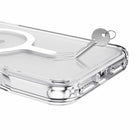 Avana - Étui Ice MagSafe pouriPhone 17 - Transparent-Cuir d'ananas
