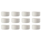 Maxwell & Williams - Ramequin Blanc Epicurious - 8.5 cm - Paquet de 12-Lave-vaisselle