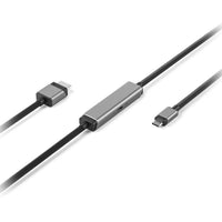 ALOGIC - Câble USB-C mâle vers HDMI mâle Ultra avec alimentation - 2m-Prend en charge la 4K à 60 Hz