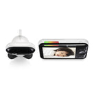 Motorola - Moniteur bébé PIP1610 Connect Wi-Fi HD motorisé - Blanc-Technologie sans fil : 2.4GHz FHSS 