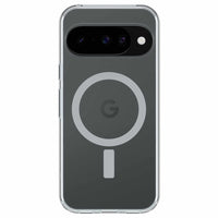 OtterBox - Étui SY Transparent avec aimants pour Pixel 10/10 Pro – Transparent-Design ultra-fin qui épouse les lignes du téléphone