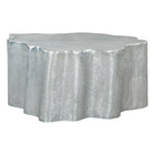 Zuo - Kortha Table basse - Argent antique-Couleur: Argent antique