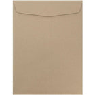 JAM Paper - Enveloppes pour catalogue, ouverture au sommet, fermeture gommée, 10 x 13 po, kraft brun recyclé, 25/p (6315603A)-Enveloppes pour catalogues à ouverture au sommet, papier kraft brun