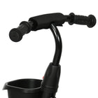 Qaba - Vélo pour tout-petits avec siège réglable - noir-Le look élégant attirera l'attention de l'enfant 