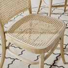 Modway - Winona Fauteuil d’appoint de salle à manger Ensemble de 2 - Gris-Aucune assemblée requise