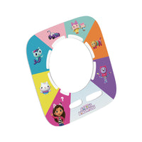 tonies - Tonieplay : Gabby Et La Maison Magique La Super Chasse Au Trésor Aux Chats De Gabby (Francais)-COMMENT ÇA MARCHE : Choisissez un jeu Tonieplay, Placez le disque Tonieplay sur la Toniebox 2 et pressez une oreille pour l’activer, Placez la manette Tonieplay au milieu de l’anneau lumineux, Appuyez sur le bouton « Lecture » de la manette et préparez-vous à jouer!