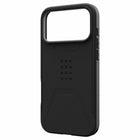 UAG - Étui Civilian LT MagSafe pour iPhone 17 Pro Max - Noir-Profil élégant et mince