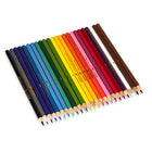 Cra-Z-Art - Crayons de couleur - Paquet de 24-Les crayons de couleur Cra-Z-Art sont parfaits pour une utilisation à l'école, pour les boîtes d'artisanat à la maison et pour le colouriage pour adultes également