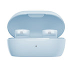 Bose - Écouteurs sans fil à réduction de bruit QuietComfort sans fil, bleu glace-Un trio de tailles d’embouts et de bandes de stabilité garantit que vos écouteurs sont confortables, confortables et sécurisés
