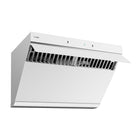 Fotile - JQG7507W Hotte aspirante à ventilation inclinée - 30 po - Blanche-Contrôle tactile avec mouvement