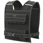 Soozier - Gilet lesté réglable 44 lb avec 20 poids-Comprend 20 sacs de poids amovibles de 2 lb (0,95 kg) pour un poids ajustable 