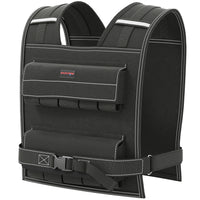 Soozier - Gilet lesté réglable 44 lb avec 20 poids-Comprend 20 sacs de poids amovibles de 2 lb (0,95 kg) pour un poids ajustable 