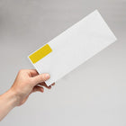 JAM Paper Étiquettes adresse pour le courrier, 2 5/8 x 1 po, jaune soleil Astrobright, 480 par paquet-4