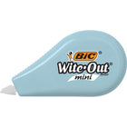BIC - Wite-out Mini Ruban correcteur pastel - Paquet de 3-Corrigez les erreurs rapidement : Le ruban correcteur s'applique à sec, vous pouvez donc écrire sur la zone instantanément sans avoir à attendre qu'il sèche