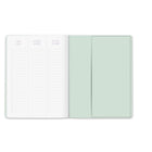 Orange Circle Studio - 2027  Agenda mensuel Just Right - Floral Silhouette - 9.75" x 7.50" - Couleur assortie - Bilingue-6