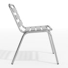 Chaise sans accou, aluminium, commerciale, int/ext-6