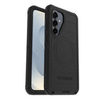 Otterbox - Étui Defender Pro avec aimants (emballage écologique) pour Samsung Galaxy S26, noir-Les aimants intégrés s'alignent parfaitement pour une charge rapide jusqu'à 15 W avec les chargeurs sans fil Qi2