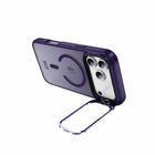 Blu Element - Étui Chromatic Kick MagSafe pour iPhone 17 Pro - Violet profond-Résistant aux chocs