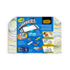 Crayola - Ensemble arène Colourwhirls-Faites la compétition avec vos amis : défiez vos amis à une bataille de toupies colourwhirls dans la grande arène colourwhirls! Qui créera l'œuvre d'art la plus hypnotisante? La compétition est lancée!