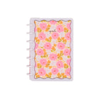The Happy Planner - Planificateur daté format mini 2026–2027 à reliure à disques - 7-1/2 po x 6-11/16 po - Floraison ensoleillée-Comprend un signet, un autocollant thématique et 3 mois bonus