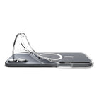 Spigen - Crystal Flex MagFit pour iPhone 16 - Cristal Clair-MagFit a une mise à niveau de l'anneau magnétique qui offre une protection supplémentaire tout en restant facile à transporter