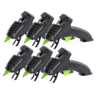 Surebonder - Mini pistolet à colle haute température série Plus, paquet de 6-Pistolet à colle chaude mini haute température