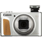 Canon - Appareil photo numérique PowerShot SX740 HS - argent-Enregistrement vidéo 4K, processeur d’image DIGIC 8