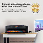 Epson - Cartouche d'encre T312 - Jaune-Des photos détaillées et à contraste élevé et des tons de peau naturels lisses