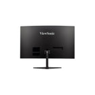 Viewsonic - 27 po Moniteur incurvé WQHD - VX2718-2KPC-MHD-Rapport de contraste : 4000:1