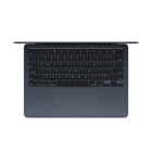 Apple - Portatif MacBook Air 13 po - Puce M4 - SSD 256 Go - Mémoire unifiée 16 Go - Minuit - Anglais-Conçu Pour Apple Intelligence - Apple Intelligence est un système d’intelligence personnelle qui vous aide à écrire, à vous exprimer et à en faire plus sans effort. Avec des protections de la vie privée révolutionnaires veillant à ce que personne d’autre n’ait accès à vos données – pas même Apple. Apple Intelligence à venir en français début avril