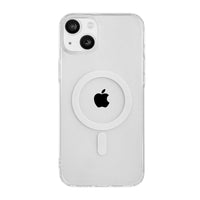 General Supply Goods + Co - Étui hybride avec MagSafe pour iPhone 14 Plus - Transparent-Pour iPhone 14 Plus