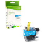 fuzion - Brother LC402XL Cartouche D'Encre Compatible - Haut Rendement - Cyan-Cyan