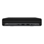 HP - Ordinateur de bureau compact EliteDesk 800 G6 reconditionné - Intel Core i5-10500T - SSD 256 Go - 16 Go de RAM - Windows 11 Professionnel-Stockage sur disque dur/SDD: Disque dur SSD 256 Go
