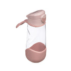 b.box - Bouteille Tritan Sport à Bec - 450ml - Écrasé de Rose (Blush Crush)-Bouteille en Tritan robuste avec bec verseur, conçue pour les enfants actifs.
