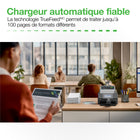 Epson - Scanneur de documents couleur recto verso sans fil WorkForce ES-590W-Prise en charge de Windows sur ARM - conception adaptée à la nouvelle vague d’appareils Windows alimentés par l’IA 